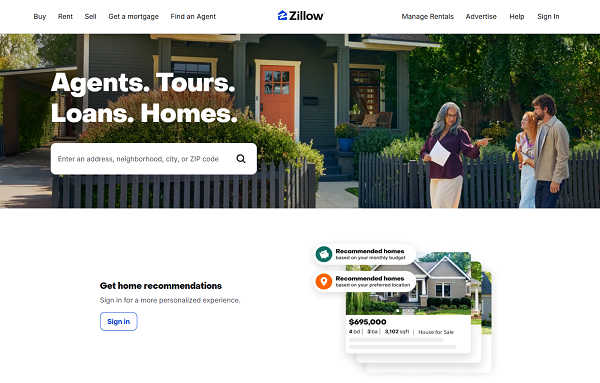 zillow