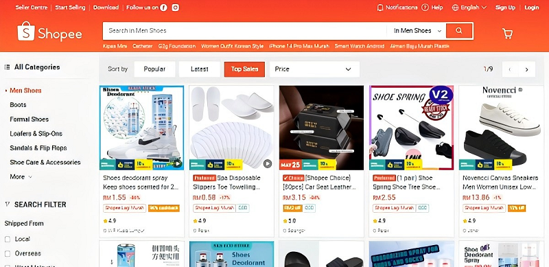 Shopee Product Ranking