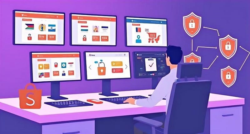 Easily Manage Multiple Shopee Accounts