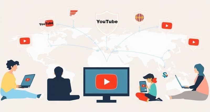 Global proxies For Youtube