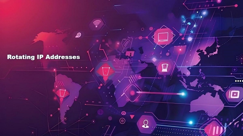 Rotating IP Addresses