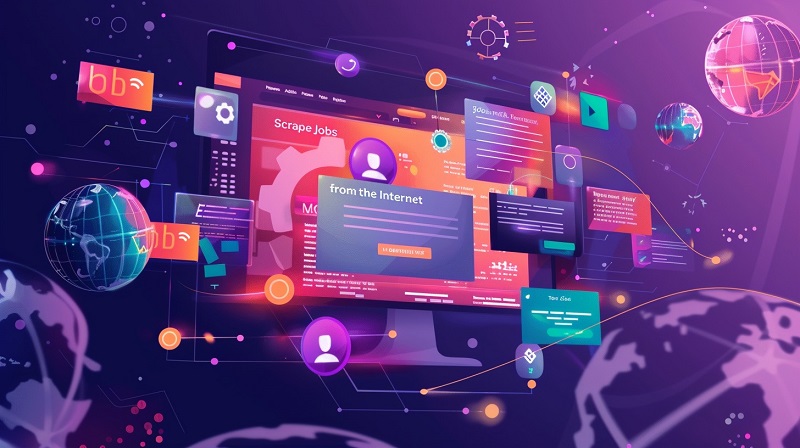 Scrape Jobs from the Internet