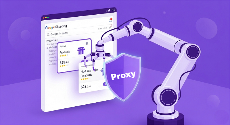 Scrape Google Shopping Data with proxies