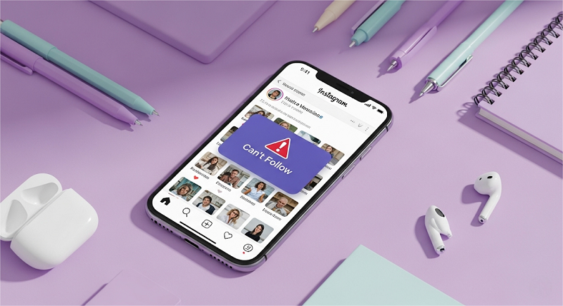 Can’t Follow People on Instagram