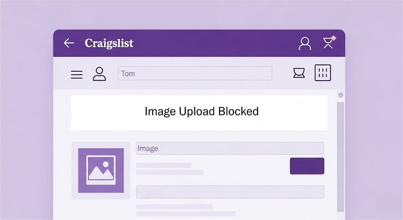 Craigslist Banned Photos from Discussion Forums