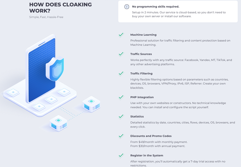 how cloaking works
