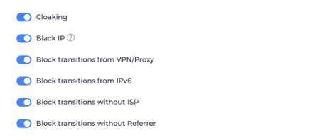 key toggles