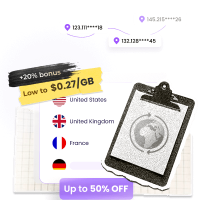 Rotating Residential Proxies