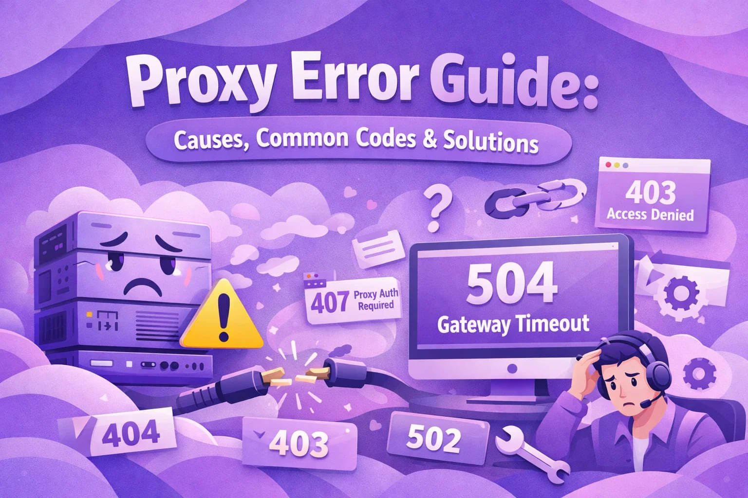 proxy error guide
