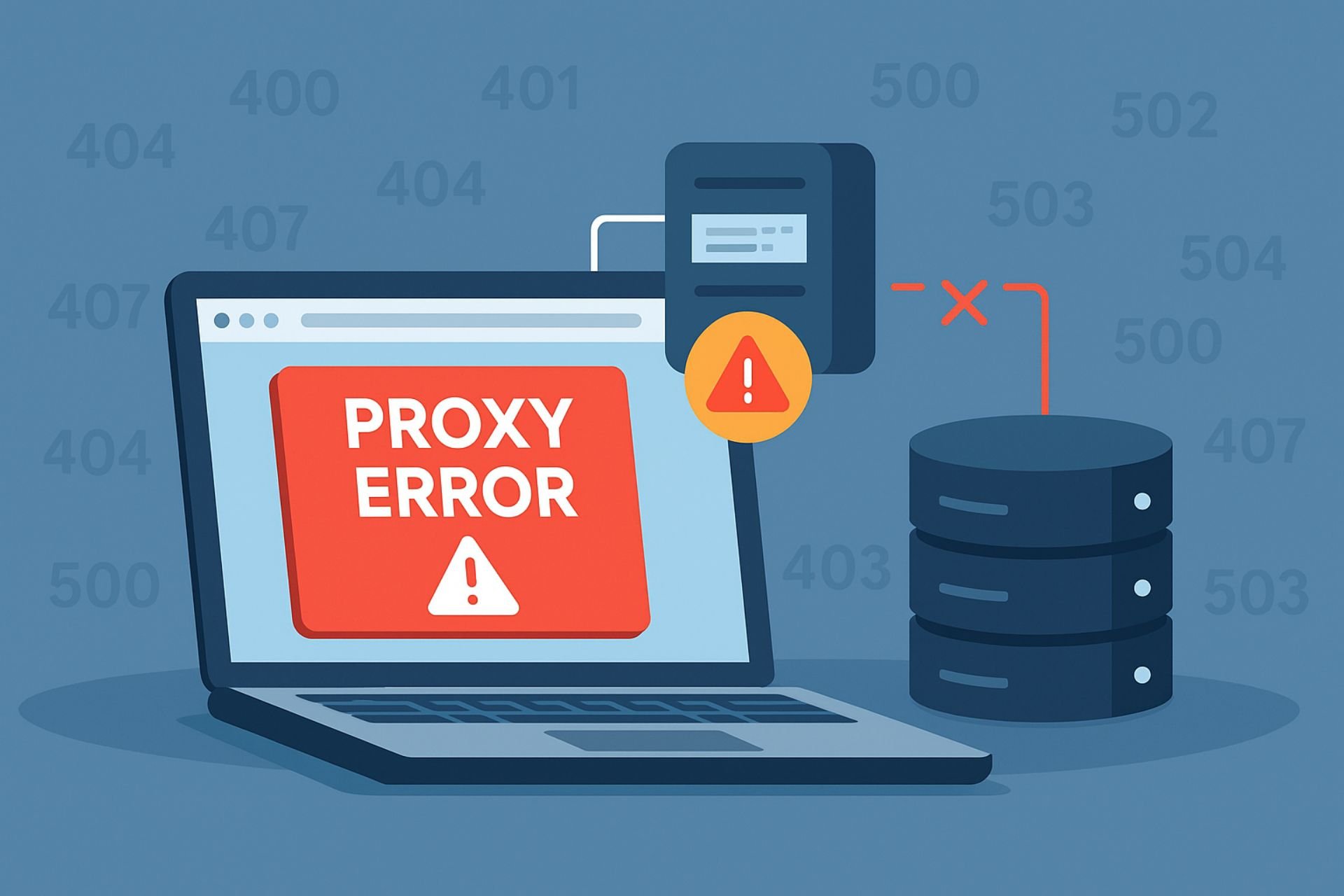proxy error