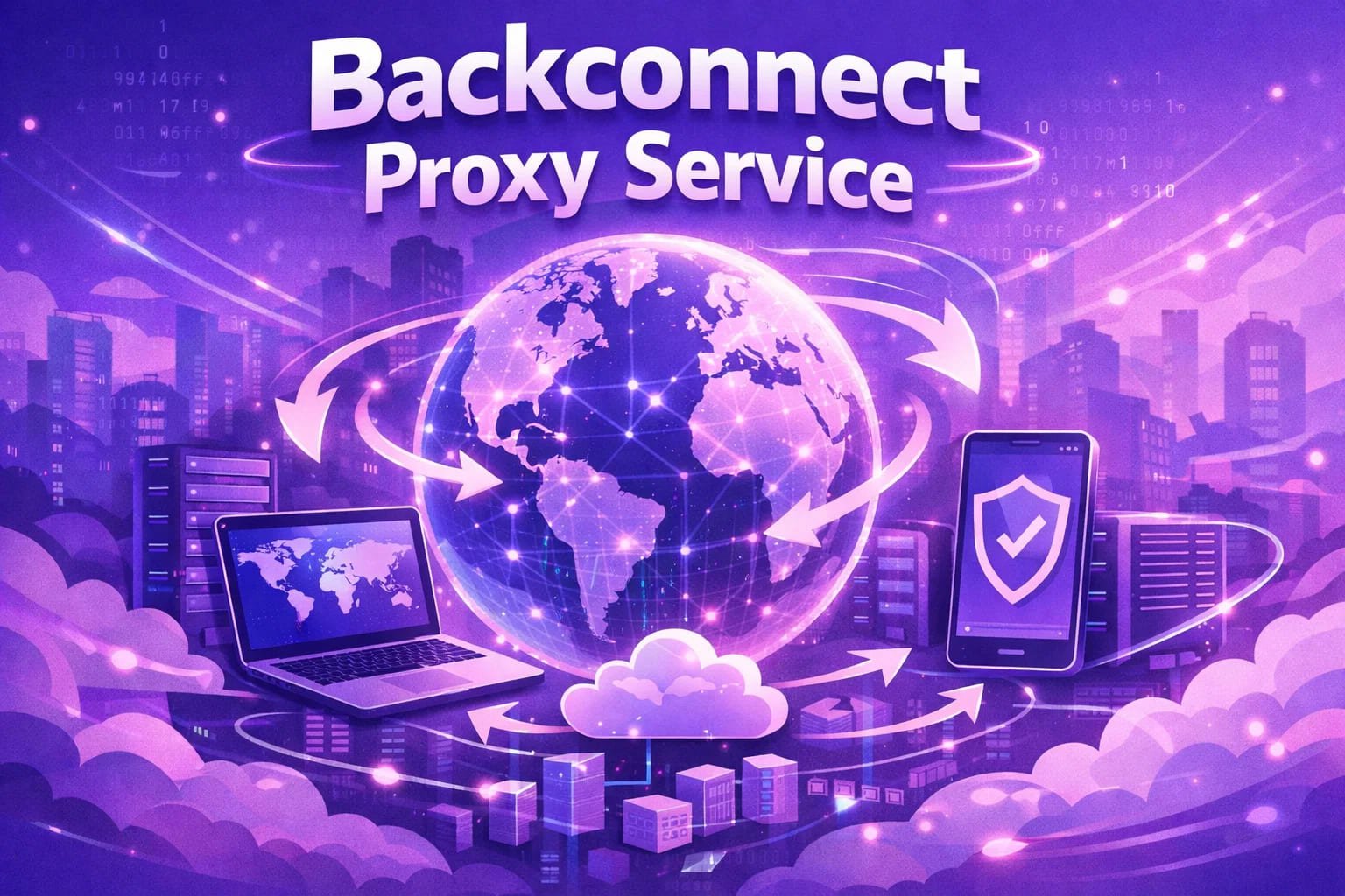 backconnect proxy service