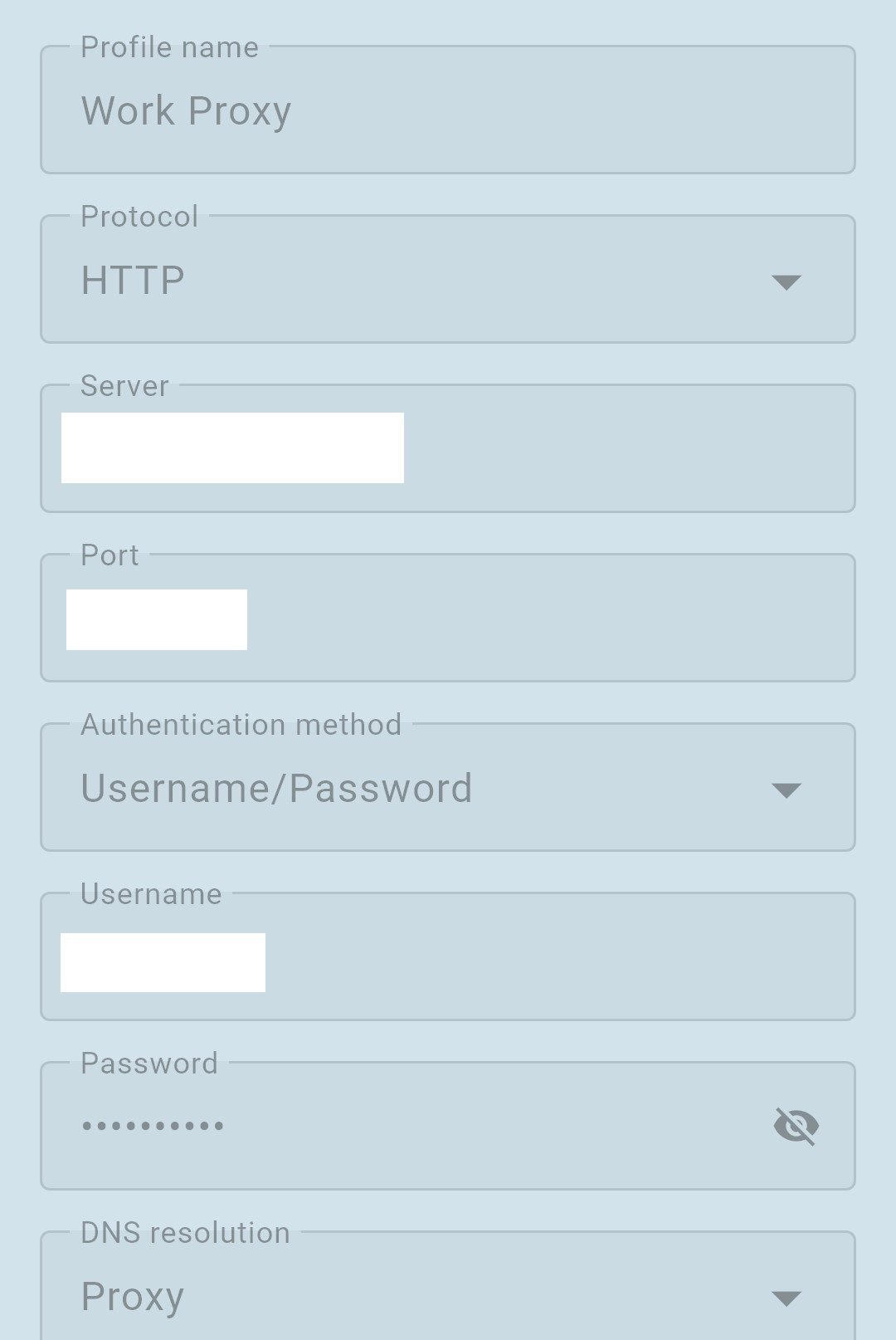 super proxy configuration