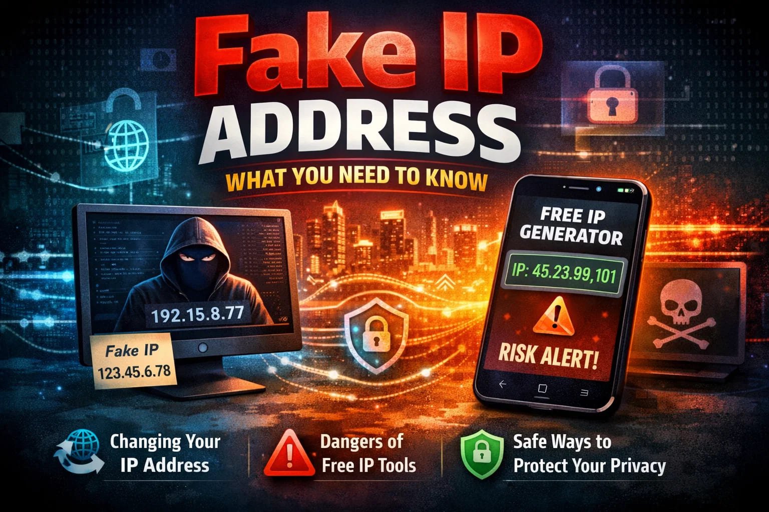 fake ip address