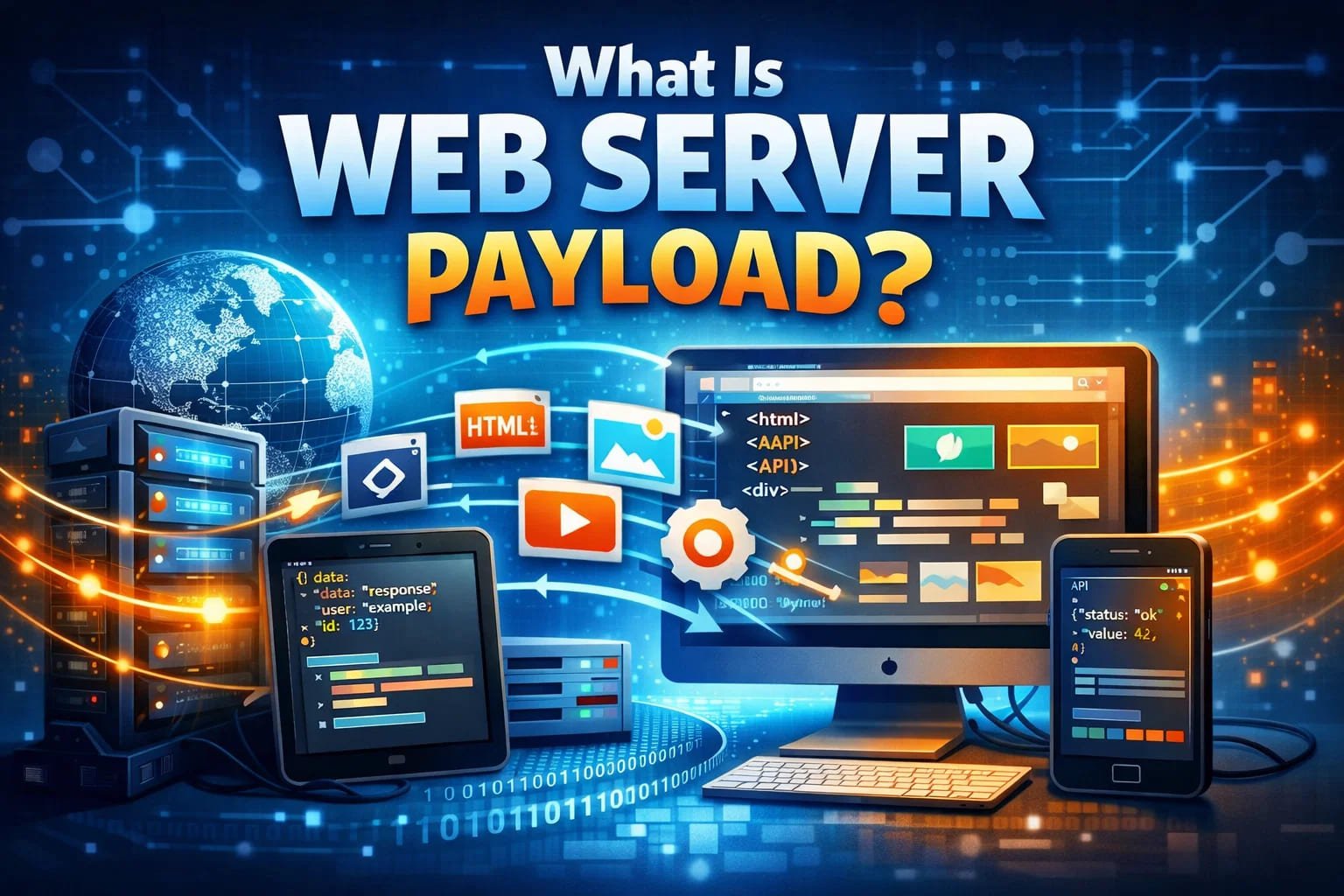 what is web server payload