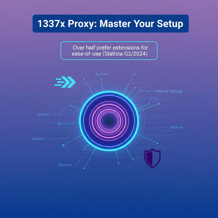 Set Up 1337x Proxy
