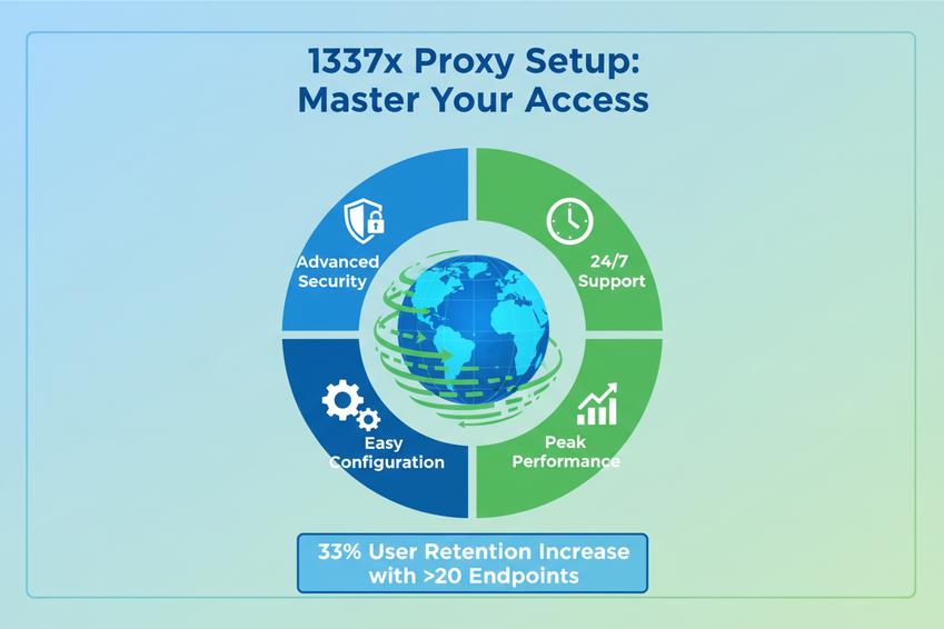 Set Up 1337x Proxy