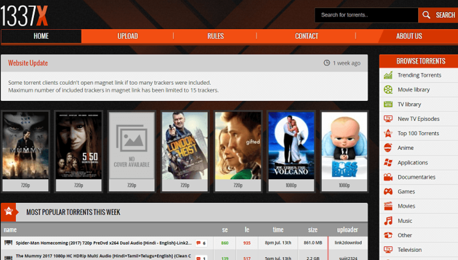 Accessing 1337x Proxy Without Restrictions
