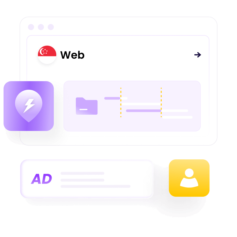 新加坡静态ISP代理