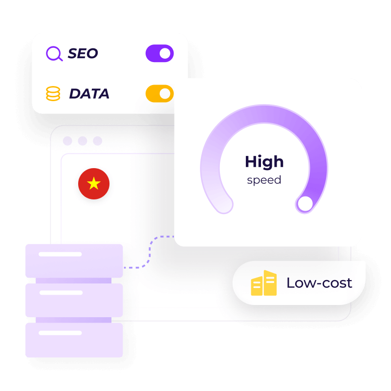 越南数据中心代理