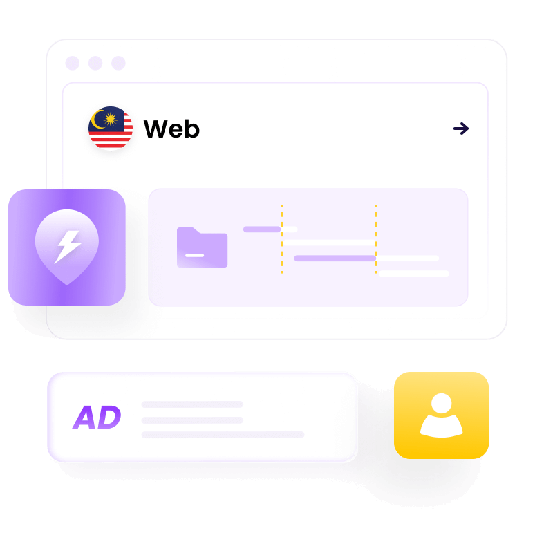 Malaysia Static ISP Proxies