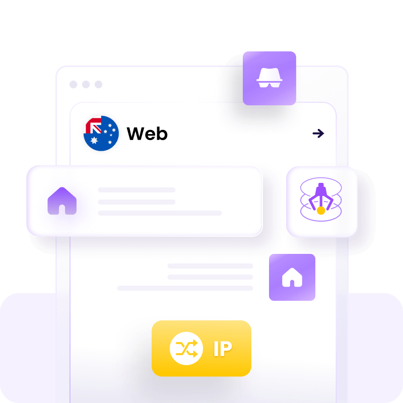 Australia Rotating Residential Proxies