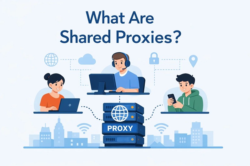 what are shared proxies