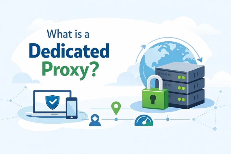 what is a dedicated proxy
