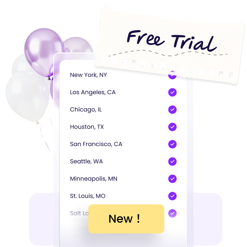 Request a Free Trial