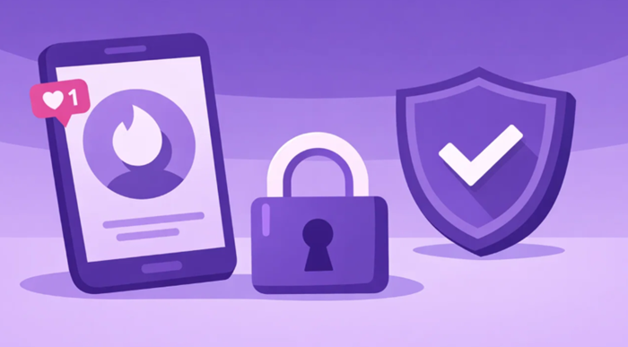 keep tinder account safe