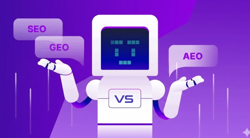 SEO GEO AEO