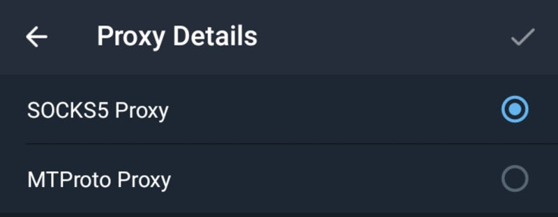 Telegram SOCKS5 MTProto