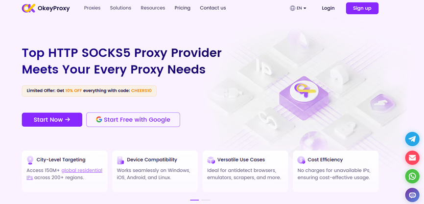 OkeyProxy
