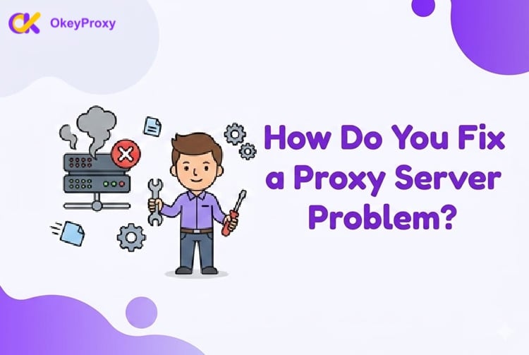 how do you fix a proxy server problem