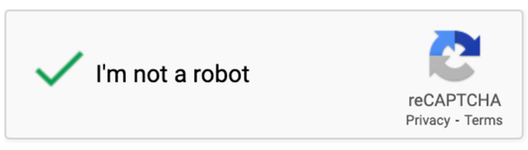 I am not a robot