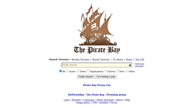The Pirate Bay