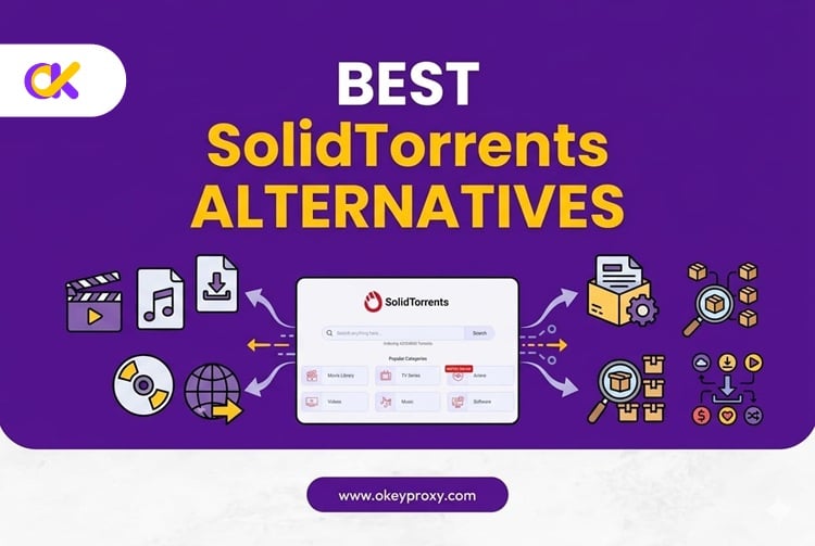 SolidTorrents替代方案