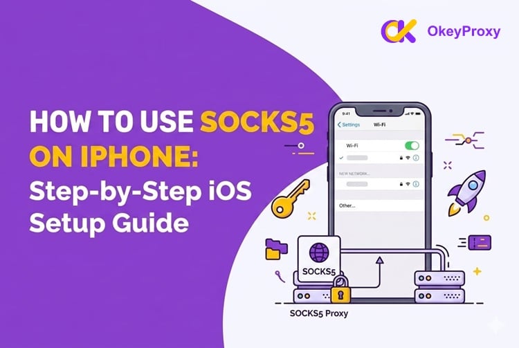 How to Use SOCKS5 on iPhone