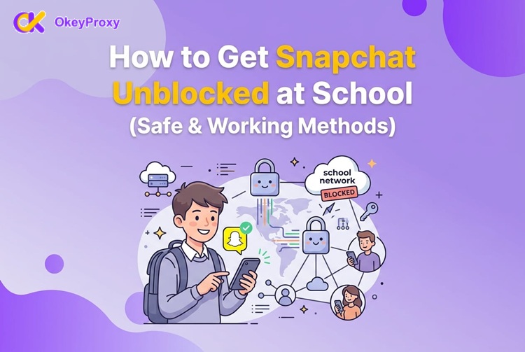 在学校解除Snapchat屏蔽
