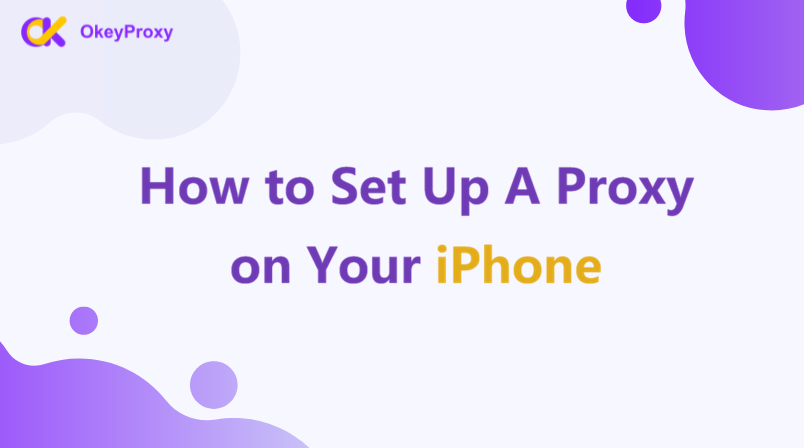 how to set up a proxy on your iphone