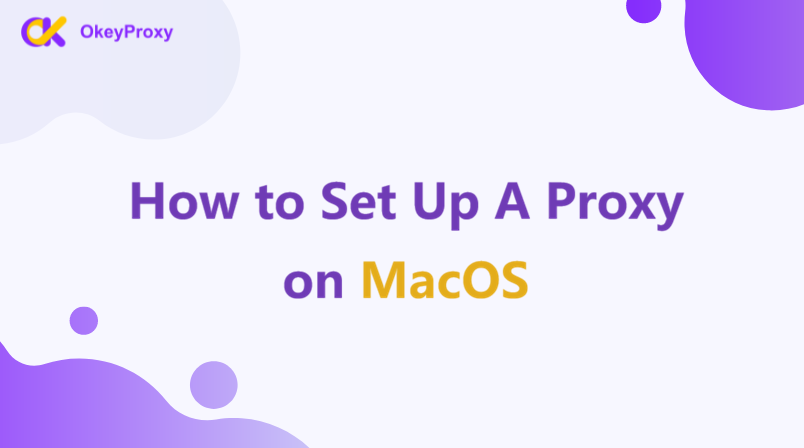 how to set up a proxy on macos