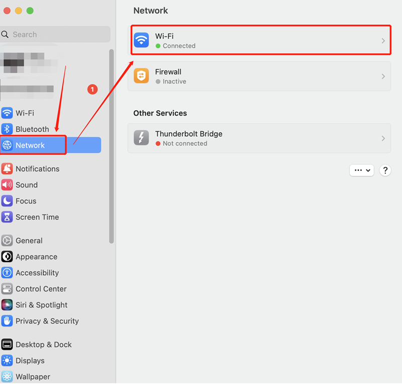 Mac WiFi Function