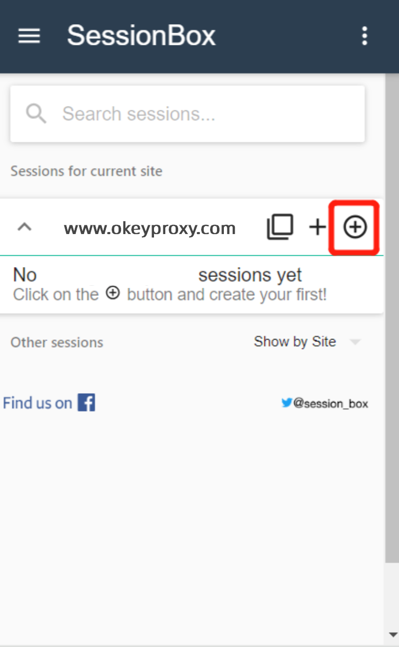 SessionBox 添加会话