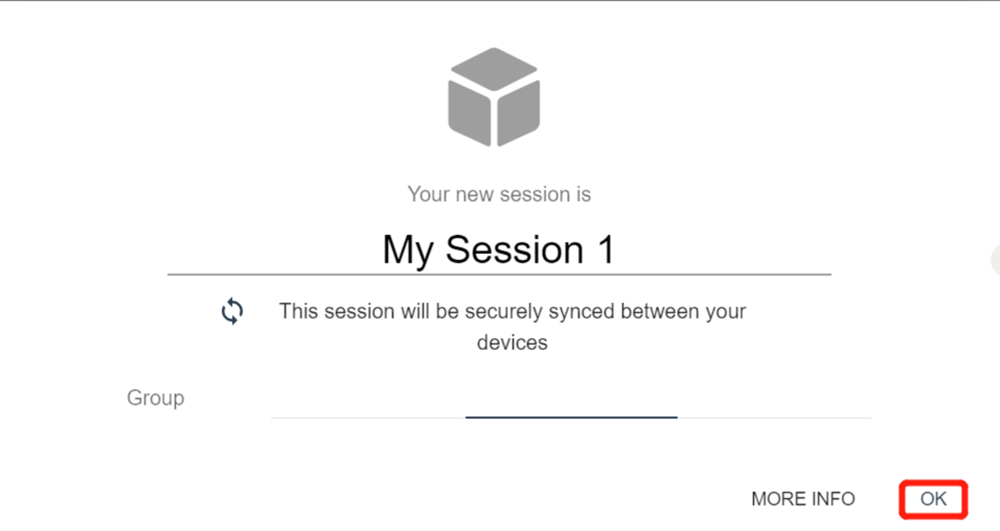 SessionBox 创建您的第一个会话