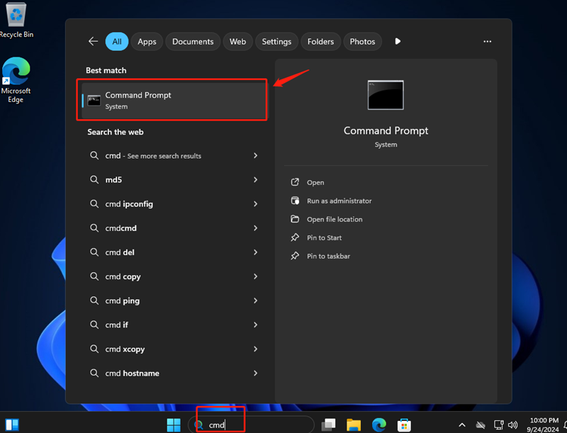 Command Prompt