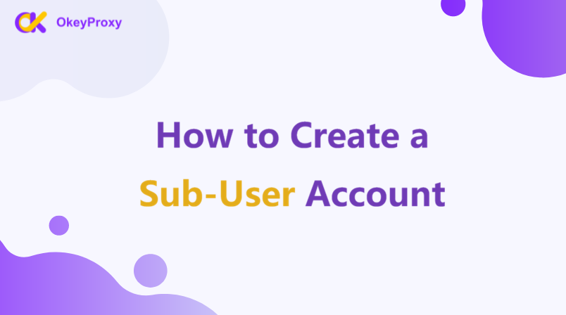 sub user