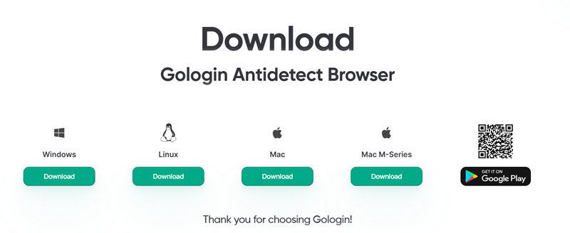 下载 Gologin