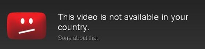 This video is not available in your country