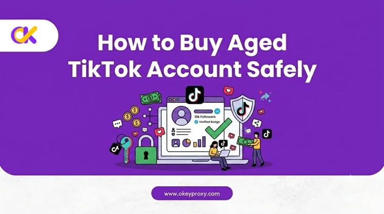 buy aged tiktok account