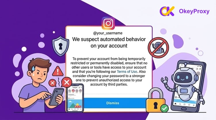 Instagram Automated Behavior
