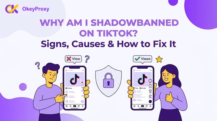 why am i shadowbanned on tiktok